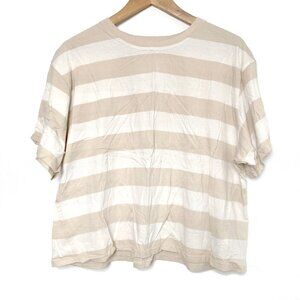 AEO Striped Crop Top
